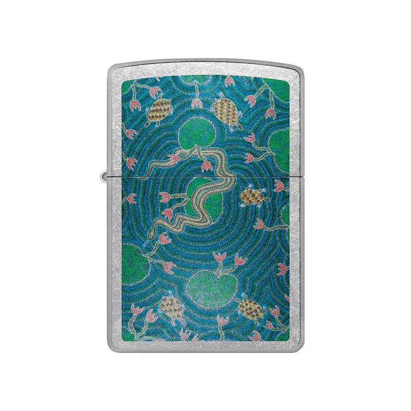 Zippo John Smith Gumbula Accendino.