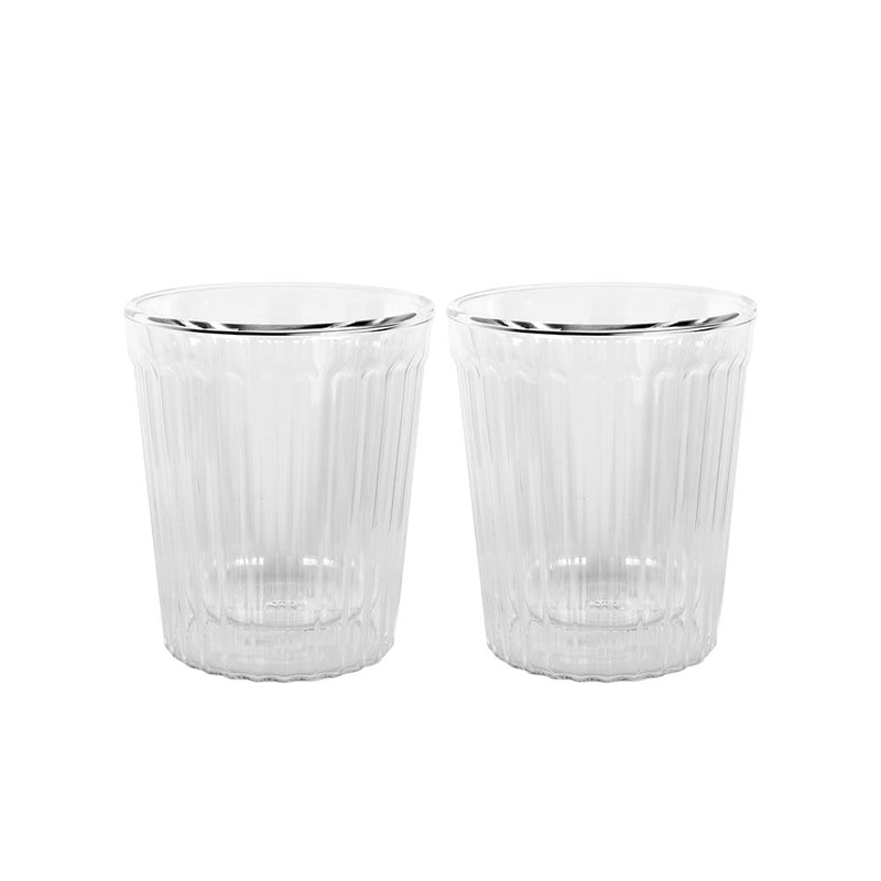  Vaso de doble pared Avanti Rigato (juego de 2)