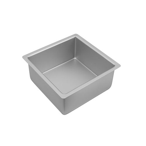 Bakemaster Silver Anodised Square Cake Pan