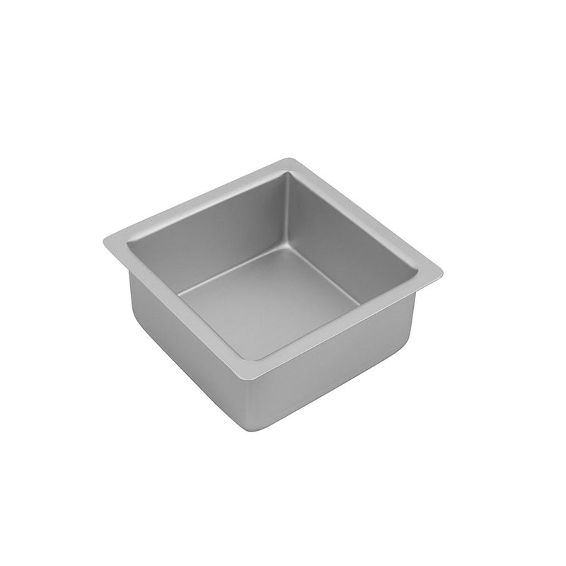 Bakemaster Silver Anodised Square Cake Pan