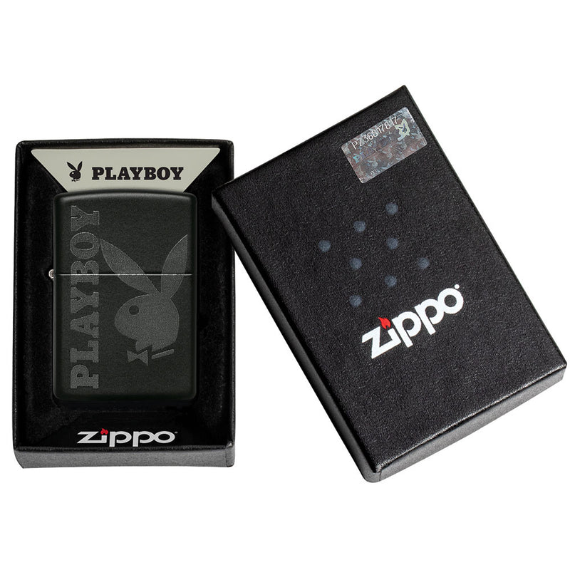  Encendedor Zippo Playboy a prueba de viento