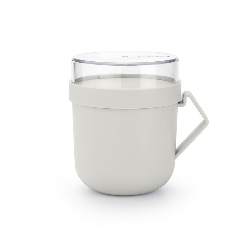 Brabantia prepara e prendi la tazza di zuppa 0.6l