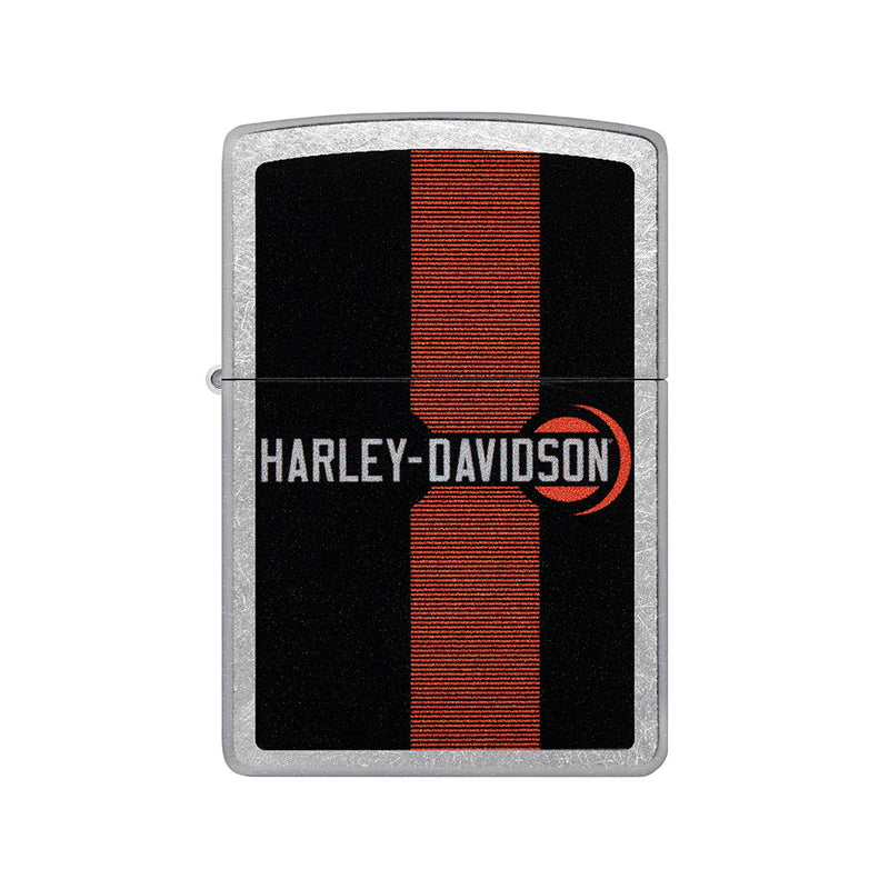 Zippo Harley Davidson Chrome Offrofe Accendino