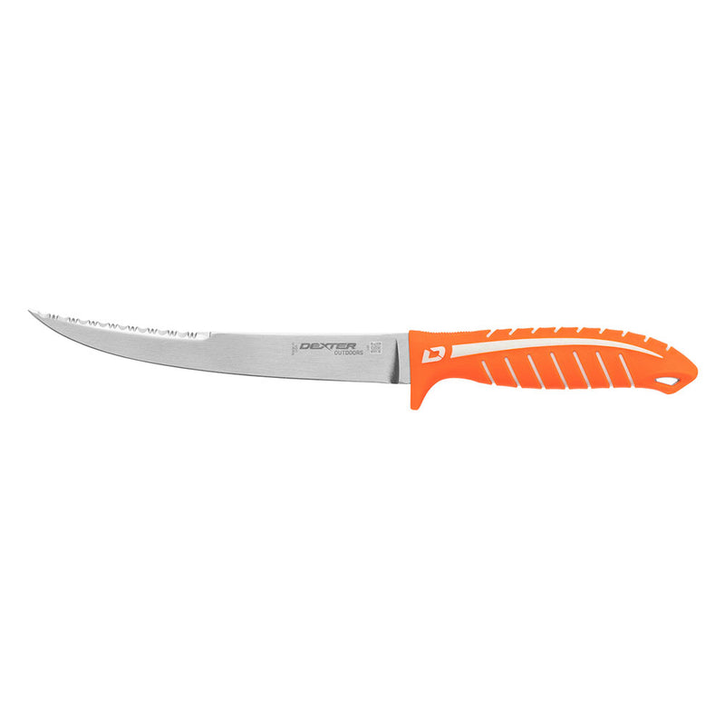 Cuchillo para filete rígido Dexter de doble filo