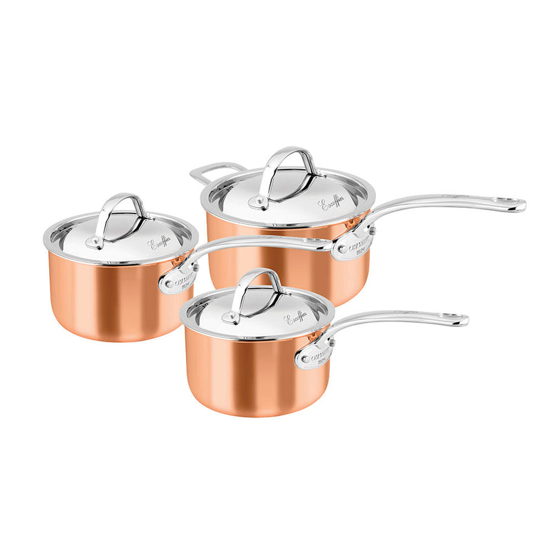 Set di pentole induction Chasseur Escoffier