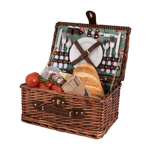 Avanti Posey Pattern Picnic Basket