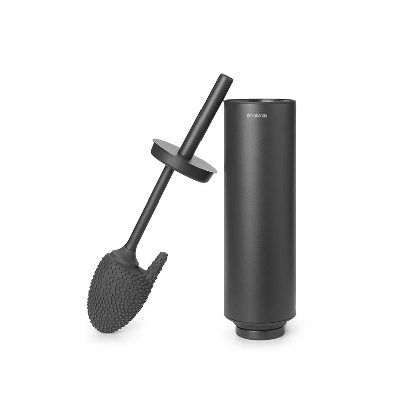 Brush e supporto per wc di Brabantia Mindset Water