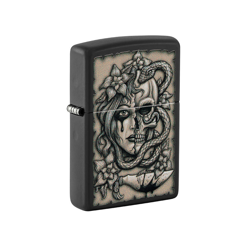 Zippo Tattoo Design Accendino.