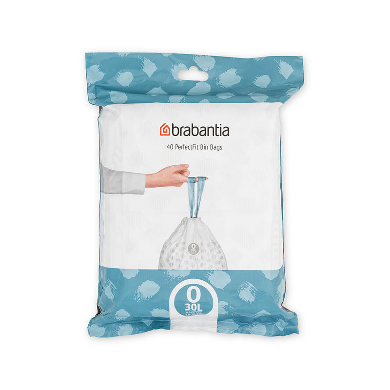  Brabantia Pack Dispensador PerfectFit con 40 Bolsas