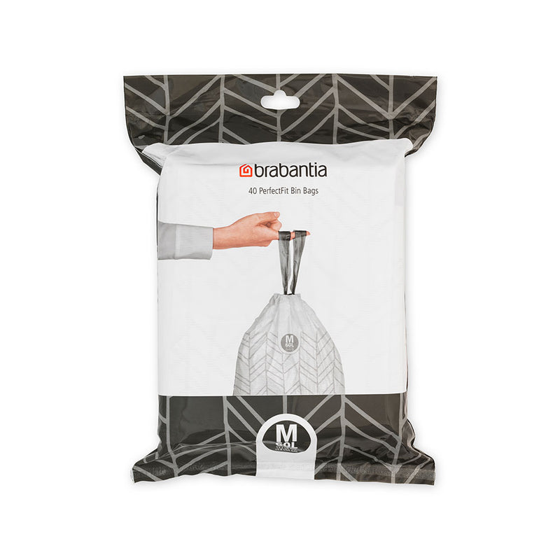  Brabantia Pack Dispensador PerfectFit con 40 Bolsas