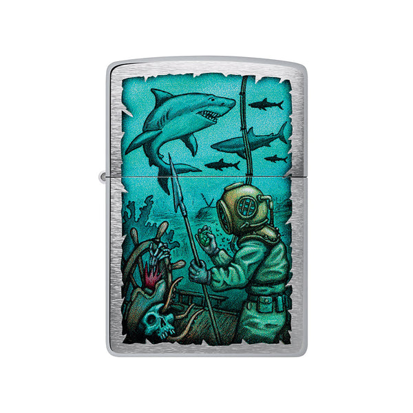 Zippo Underwater Design Windproof Lighter