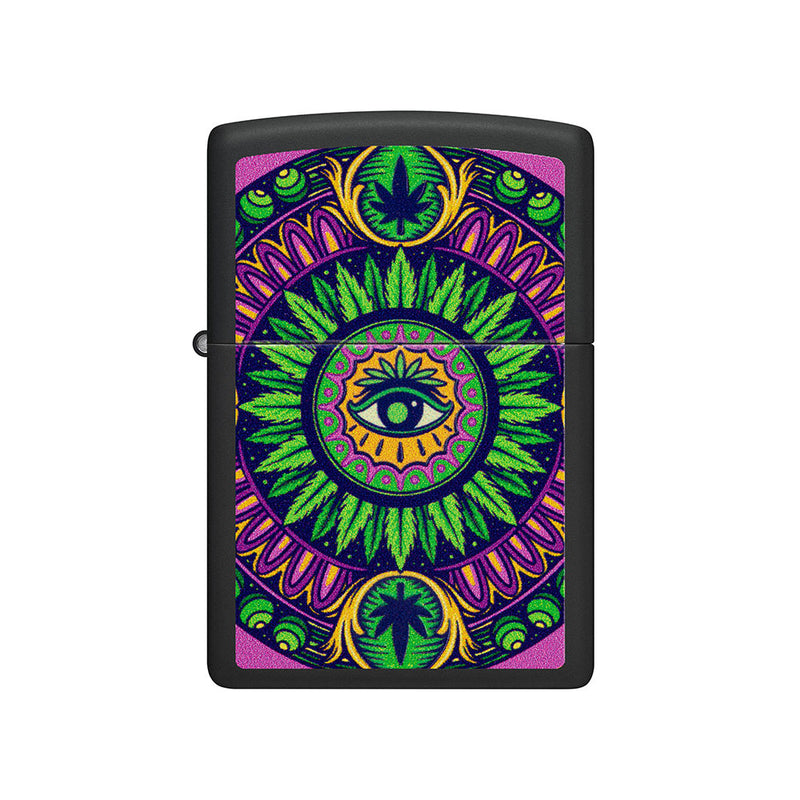 Zippo Cannabis Black Light Wind Iprooter