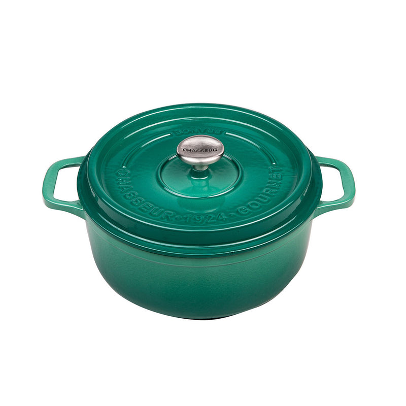  Horno Francés Redondo Chasseur Gourmet (Jade)