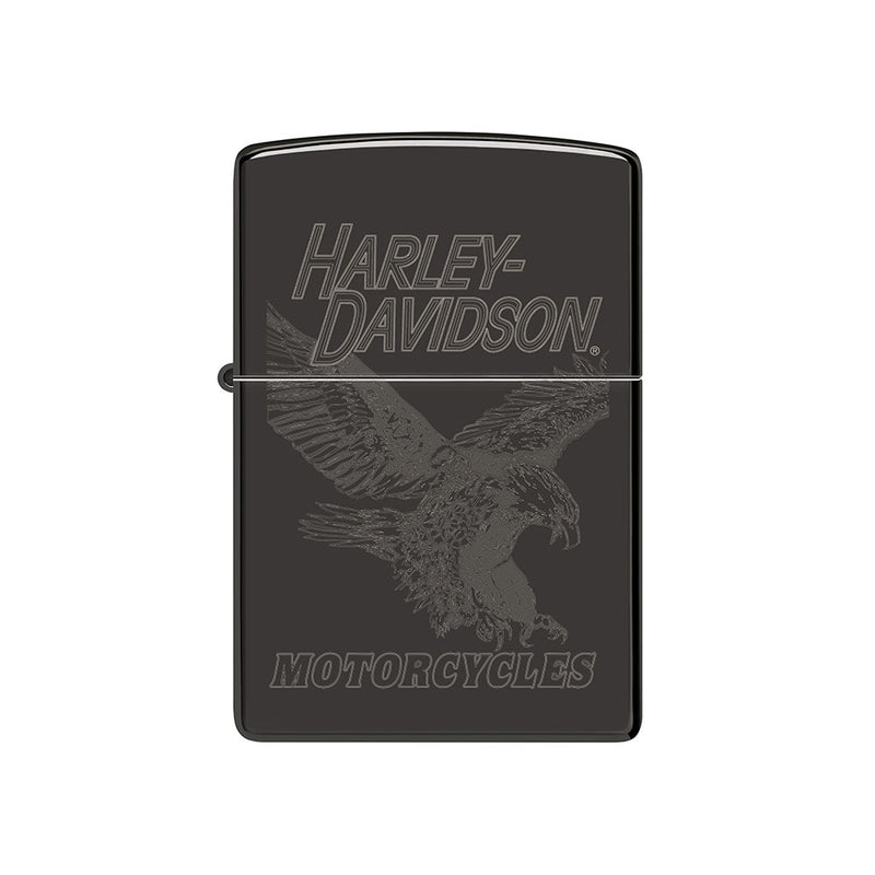 Zippo Harley Davidson Accendino lucido