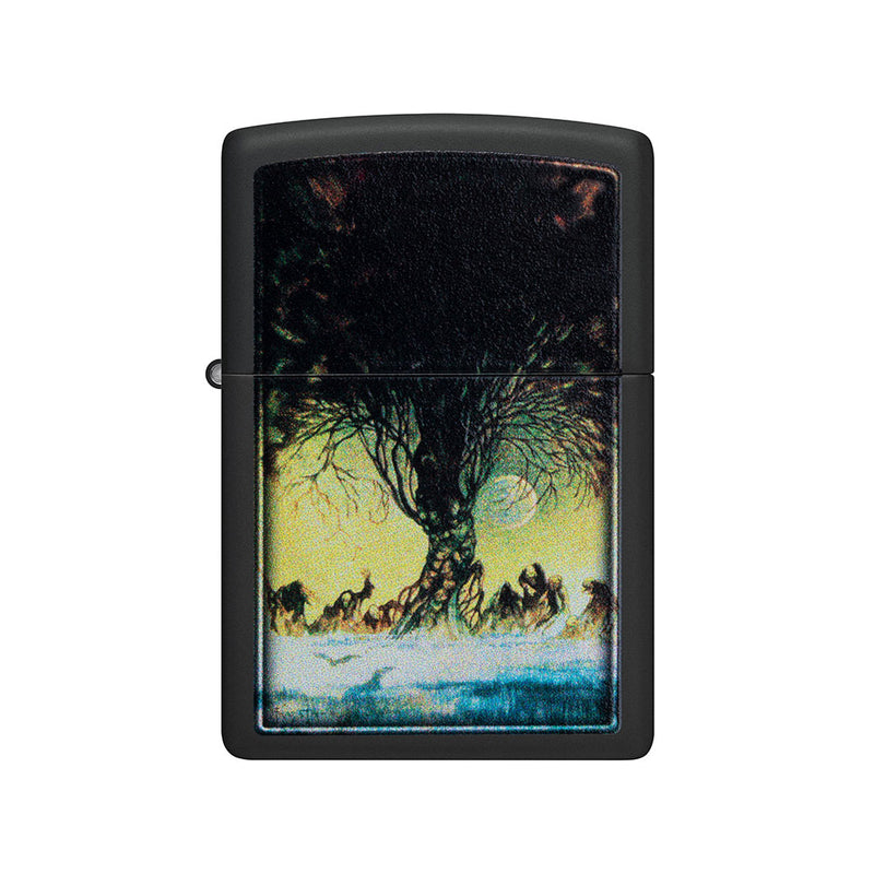 Briquet du vent de Zippo Frank Frazetta