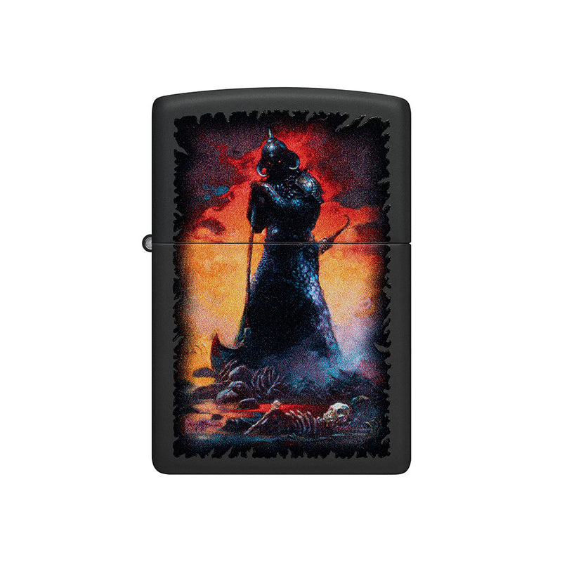 Zippo Frank Frazetta Accendino.