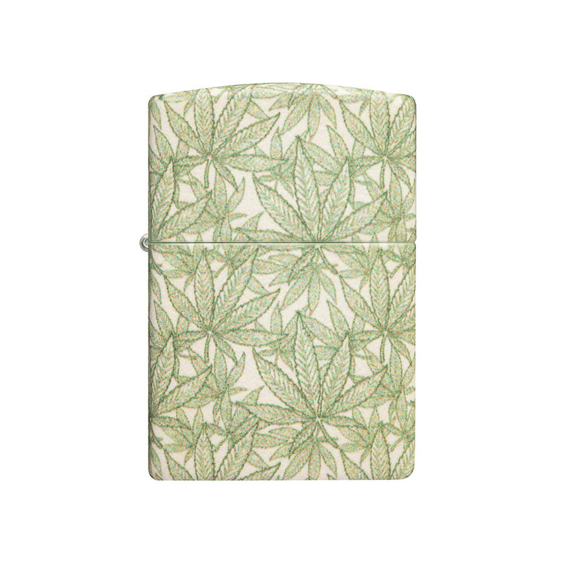 Design di cannabis opaco Zippo 540