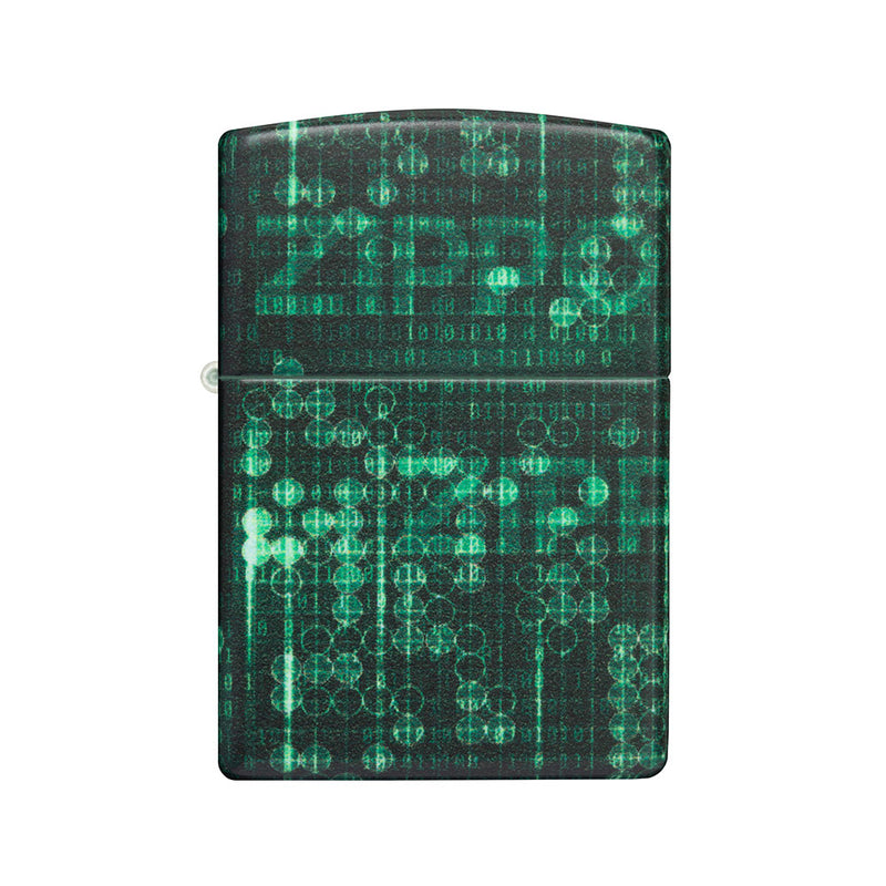 Zippo Glow in the Dark Neffroed Accendino