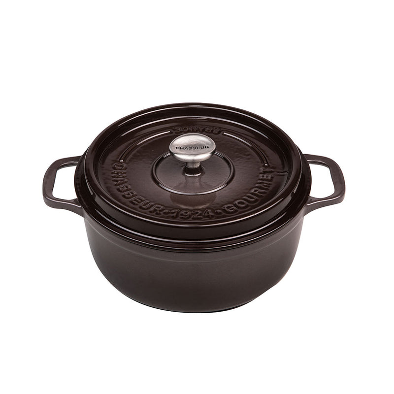 Chasseur Gourmet Round French Four (Storm Grey)