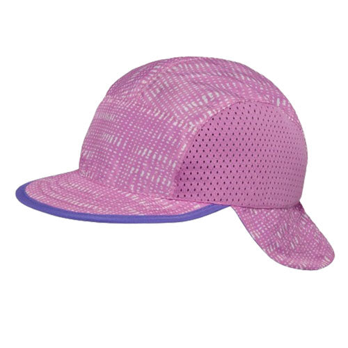 Lilac Grass Mat/Iris Infant SunFlip Cap