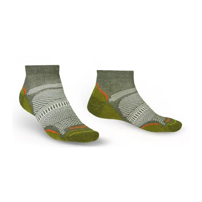  Calcetines Low Cut Hike Ultralight T2 Coolmax (Verde)