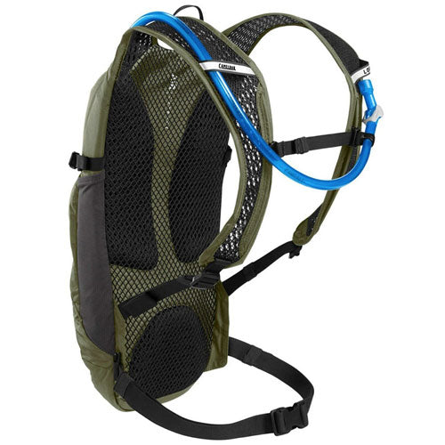 Lobo 9 Hydration Pack (Burnt Olive/Black)