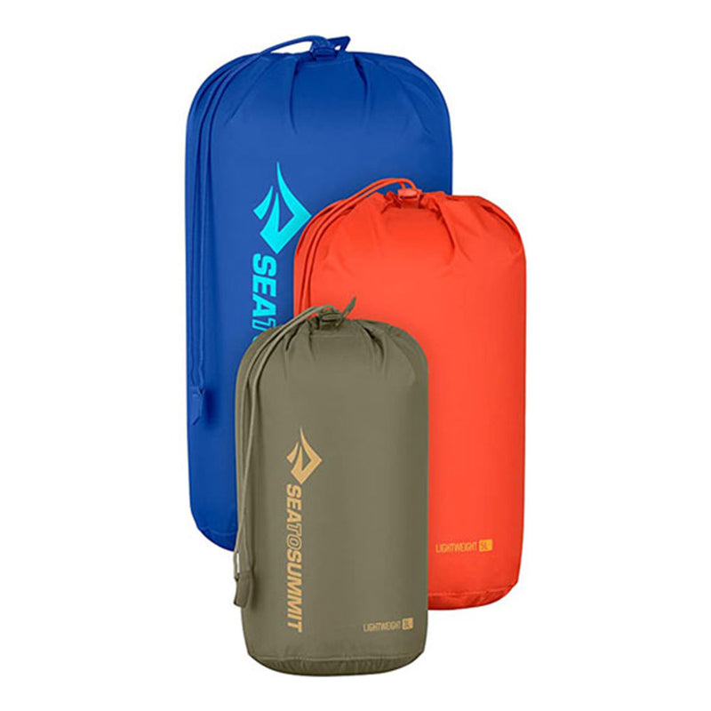  Saco para cosas multicolor 5L/8L/13L (juego de 3)