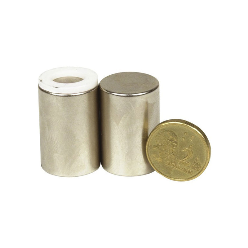 Rare Earth Magnets 2pcs (Large)