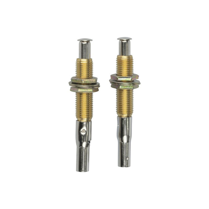 Metal Tamper Pin Style Switch 2pcs