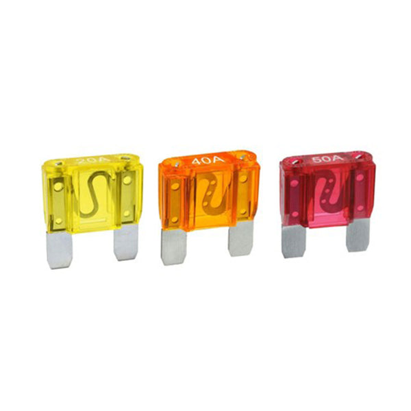 Maxi Blade Fuse 3pcs (20/40/50A)