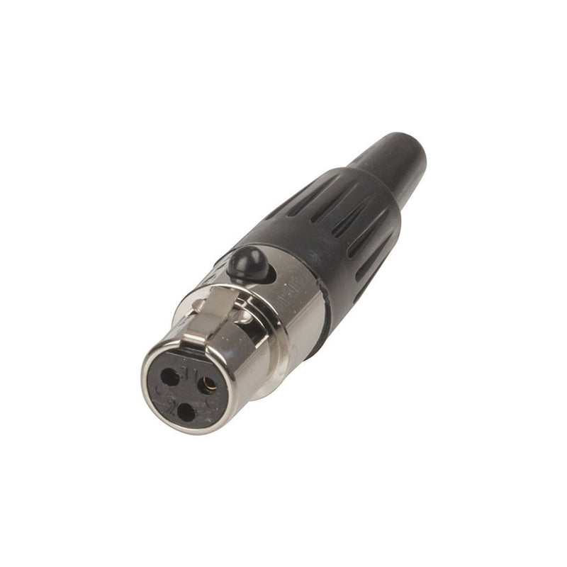 Conector de estilo mini xlr femenino