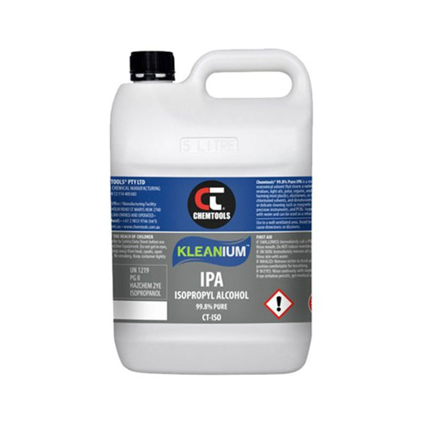 Isopropyl Alcohol 99.8% Bottle 5L