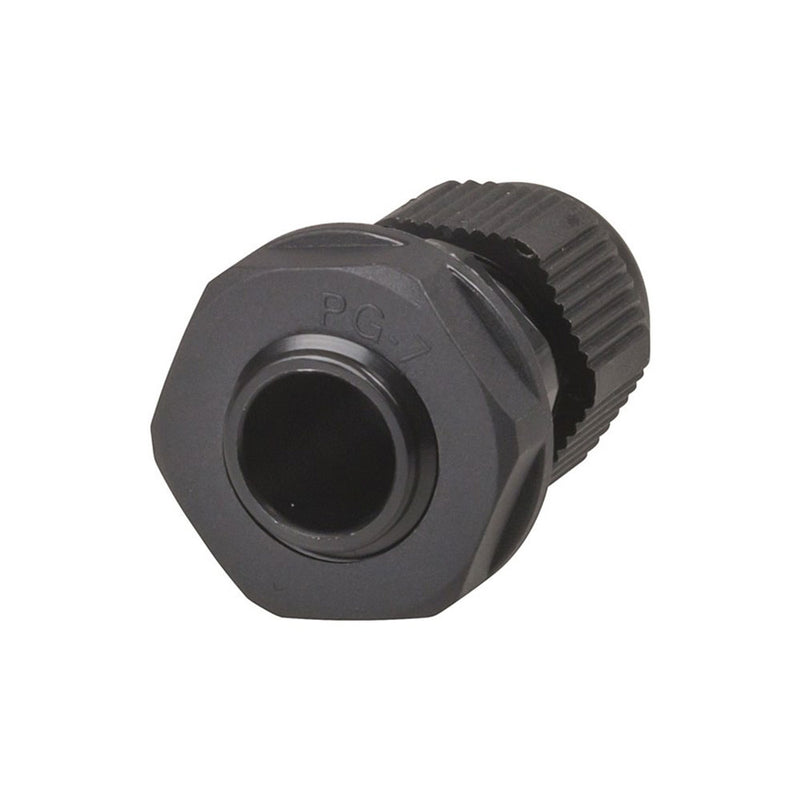 IP68 Waterproof Cable Glands Black 2pcs