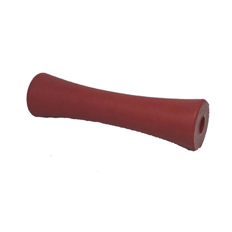 Rouleau 304 mm avec alésage de 25 mm (rouge)