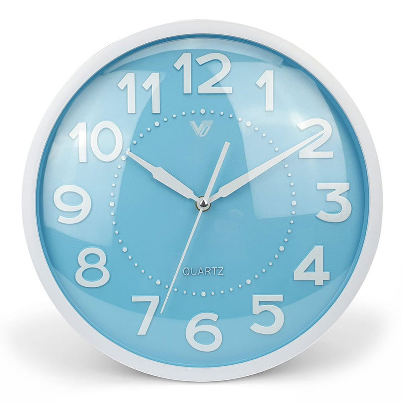 3D Number Home Style Wall Clock