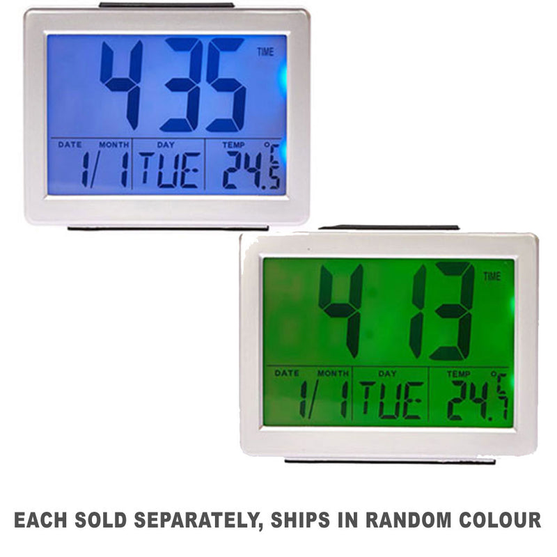 Horloge de table numérique multifonctionnelle