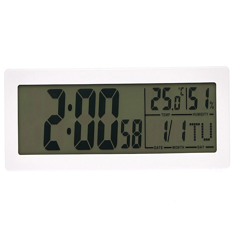 Multi-Functional LCD Table Clock