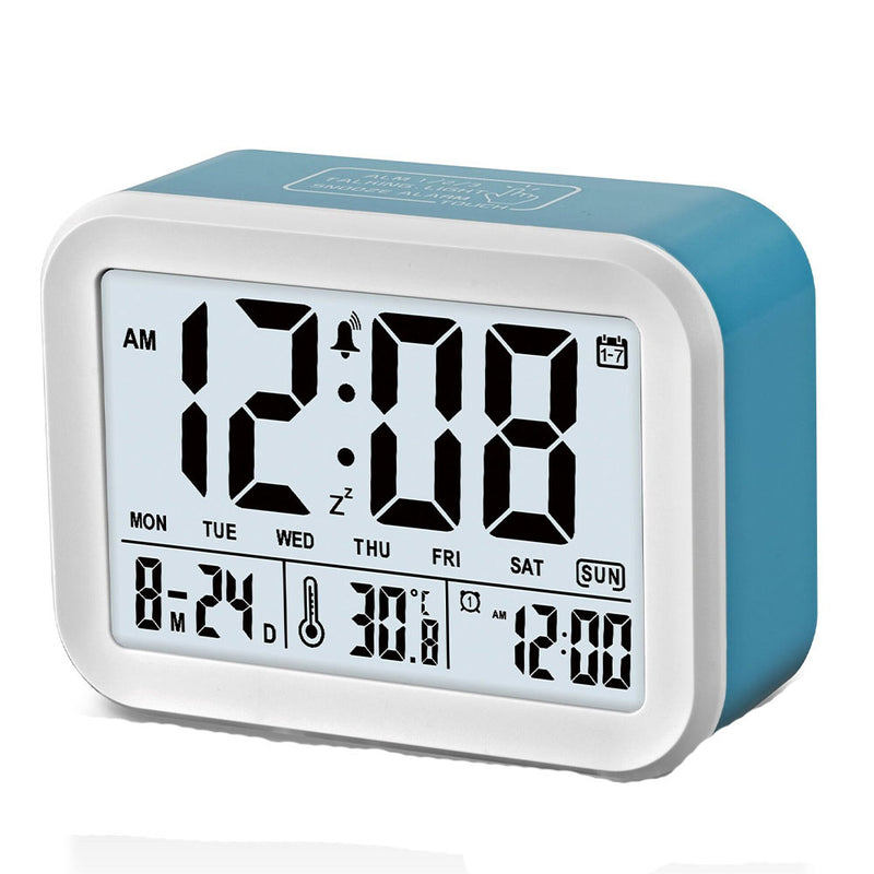 Palmer Multi-Fonctional LCD Horloge de discussion