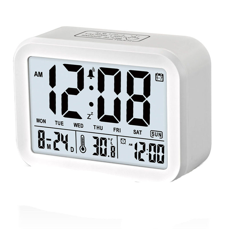 Palmer Multifuncional LCD Talking Clock