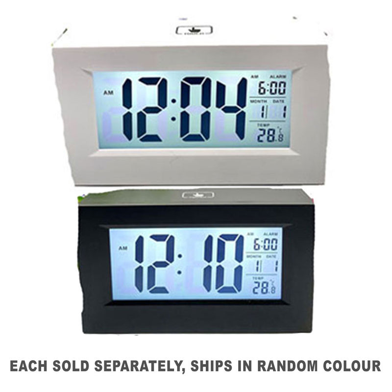 Multi-Functional Automatic Digital Table Clock