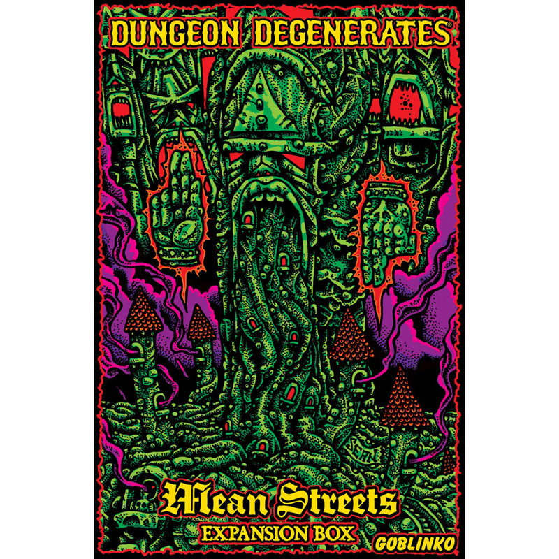 Dungeon Degenerates Mean Streets Expansion Box