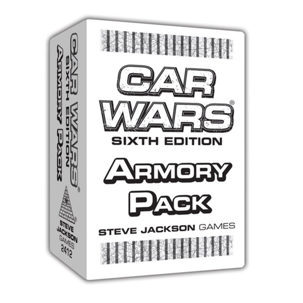 Car Wars Armory Pack Game