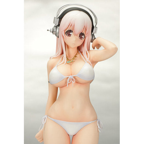 Super Sonico Sonicomi Pkg Version 1/5 Scale Re-run Figure