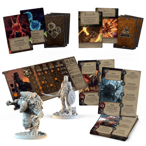 The Witcher Old World Monster Trail Expansion Game