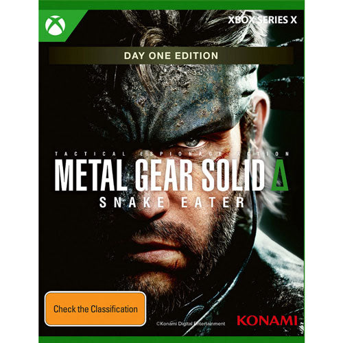 Metal Gear Solid Delta: Snake Eater Day1 Edition Game