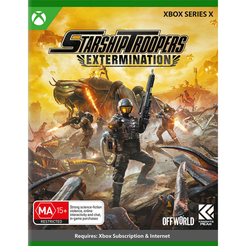 Starship Troopers: Extermination Game