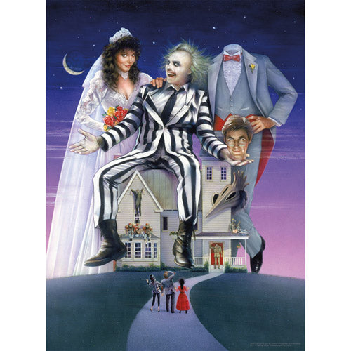 Beetlejuice Handbook for the Recently Deceased Puzzle 500pc