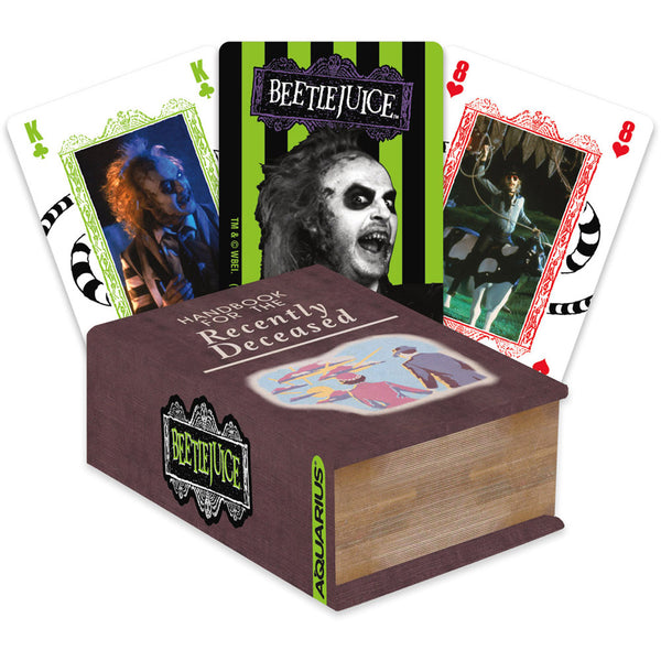 Beetlejuice Handbook for the Recently Deceased Premium Cards