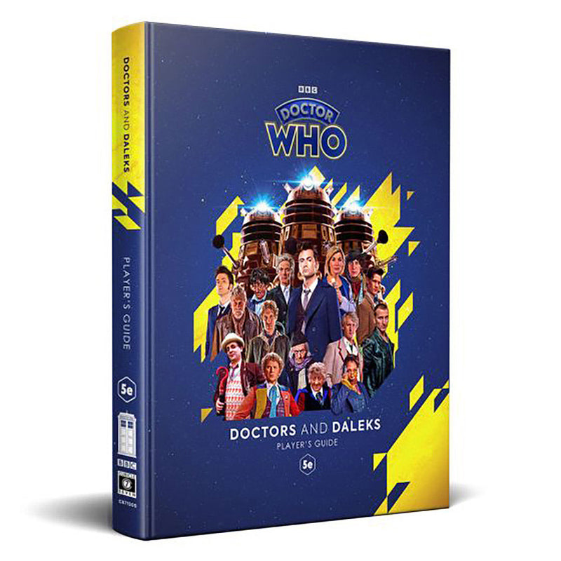 Dr. Who Doctors and Daleks Players Guide