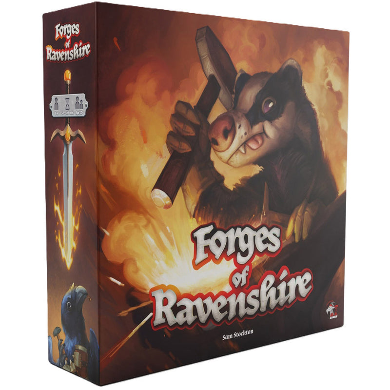 Forges of Ravenshire Strategy Game